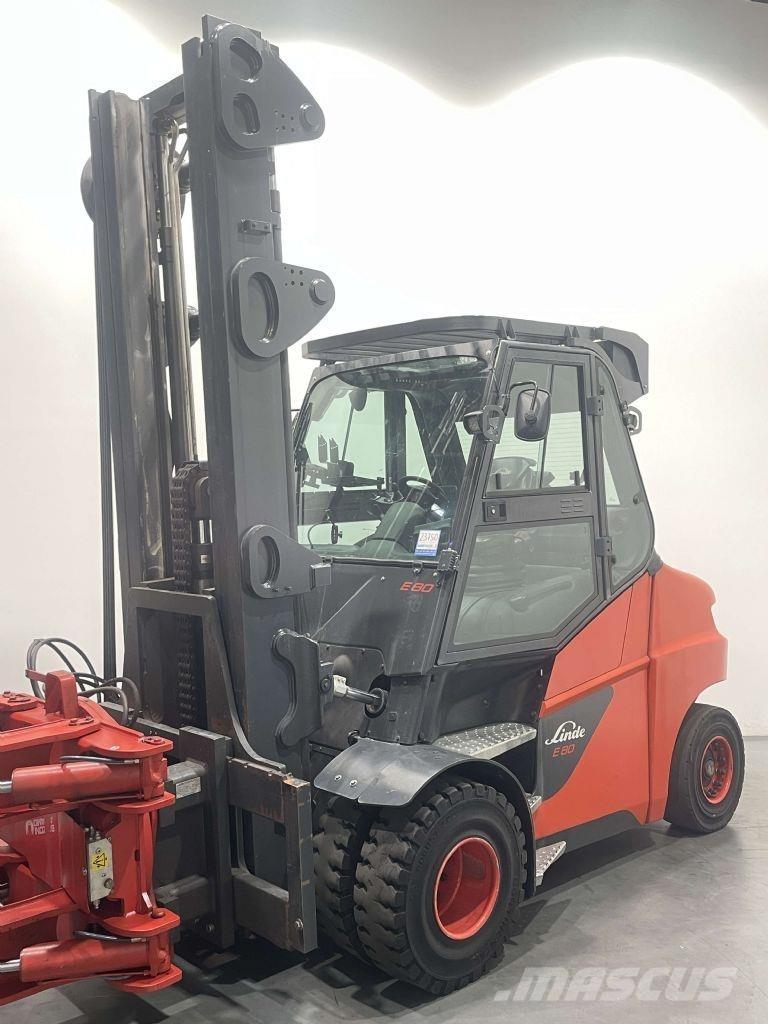 Linde E80-01/900-1279 Elektriskie iekrāvēji