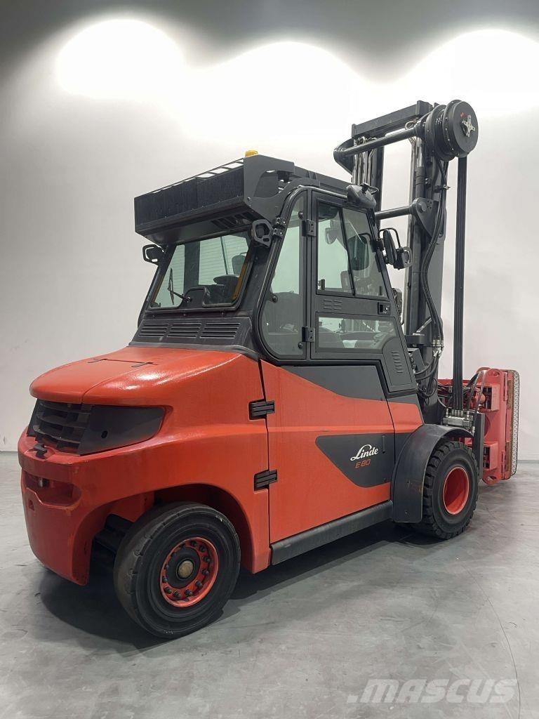 Linde E80-01/900-1279 Elektriskie iekrāvēji