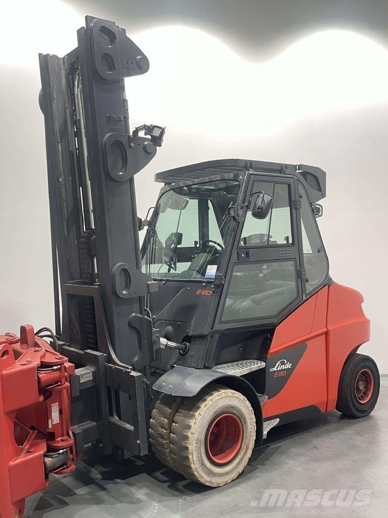 Linde E80-01/900-1279 Elektriskie iekrāvēji