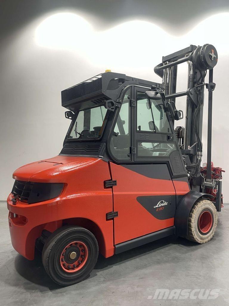 Linde E80-01/900-1279 Elektriskie iekrāvēji