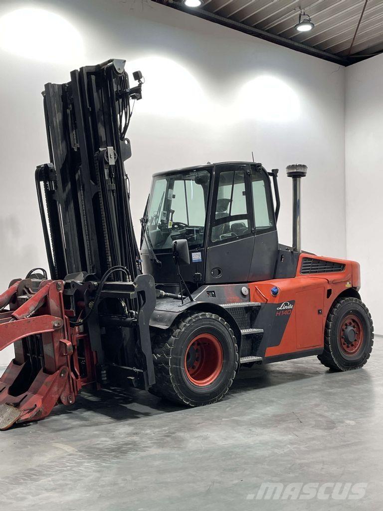 Linde H140D-1401 Tehnika ar dīzeļa dzinēju
