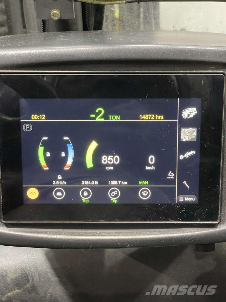 Linde H140D-1401 Tehnika ar dīzeļa dzinēju