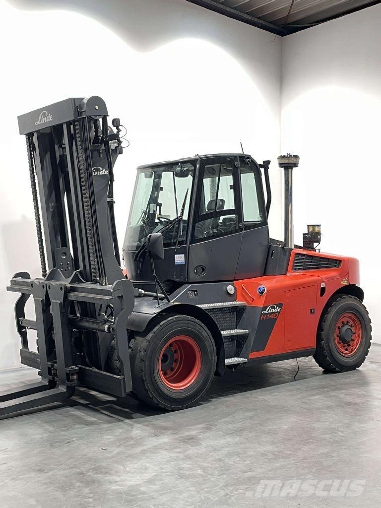 Linde H140D/600-1401 Tehnika ar dīzeļa dzinēju