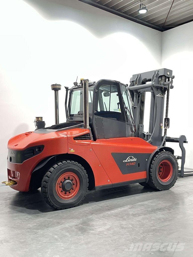 Linde H140D/600-1401 Tehnika ar dīzeļa dzinēju