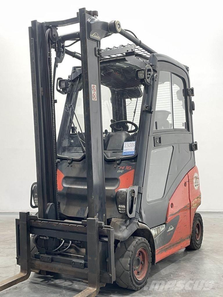 Linde H16T-01-391 LPG tehnika