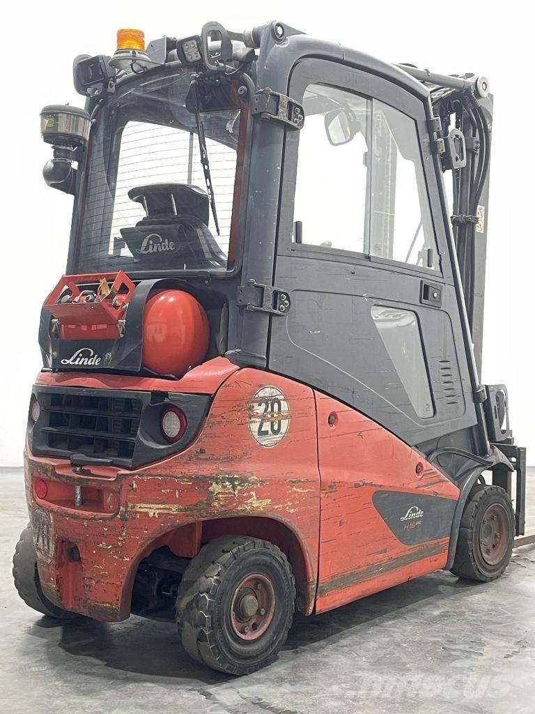 Linde H16T-01-391 LPG tehnika