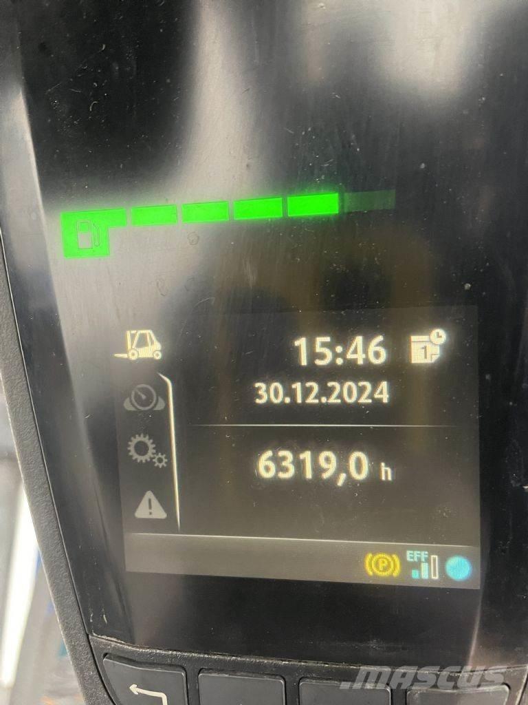 Linde H16T-01-391 LPG tehnika