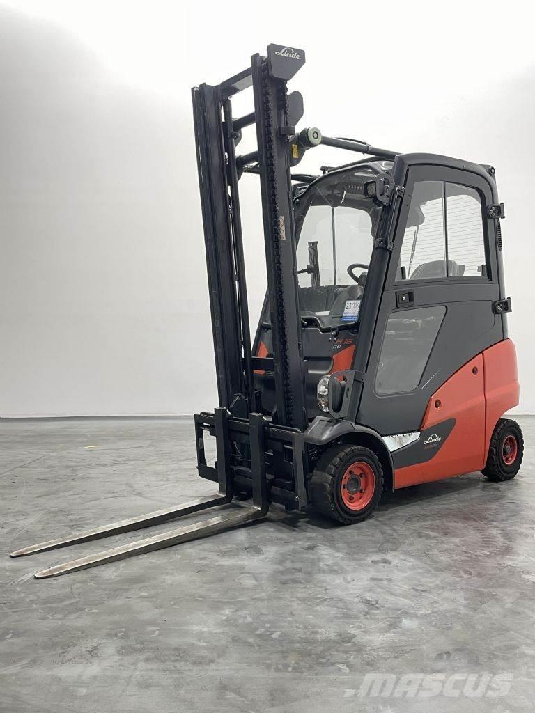 Linde H16T-01-391 LPG tehnika