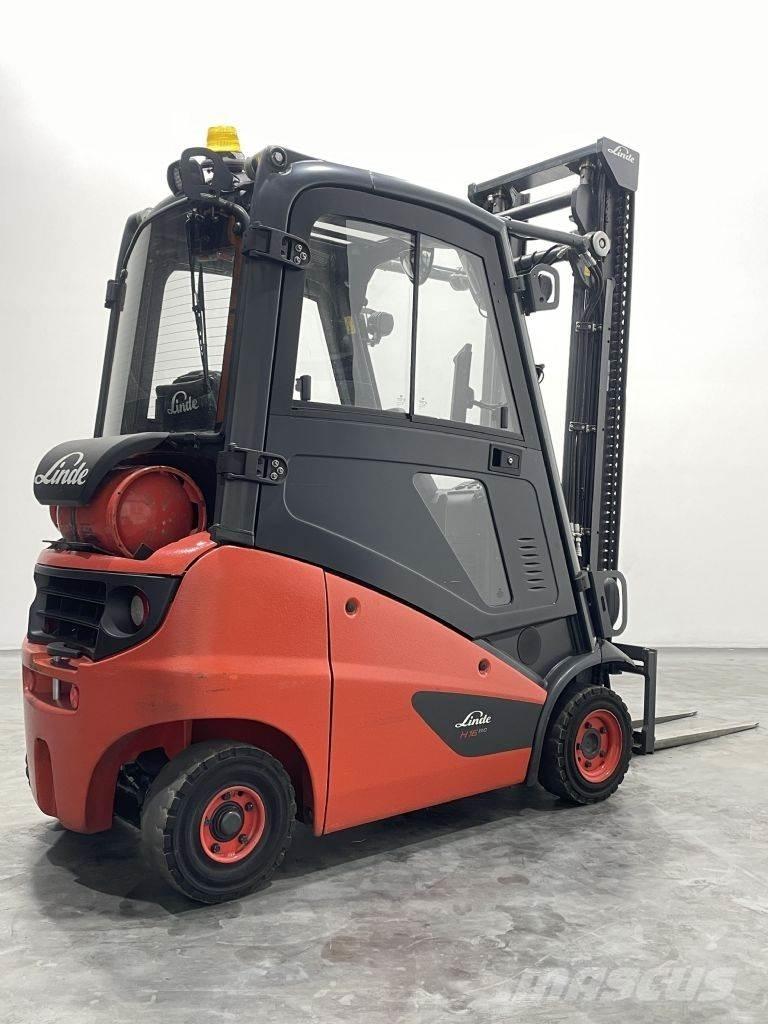 Linde H16T-01-391 LPG tehnika