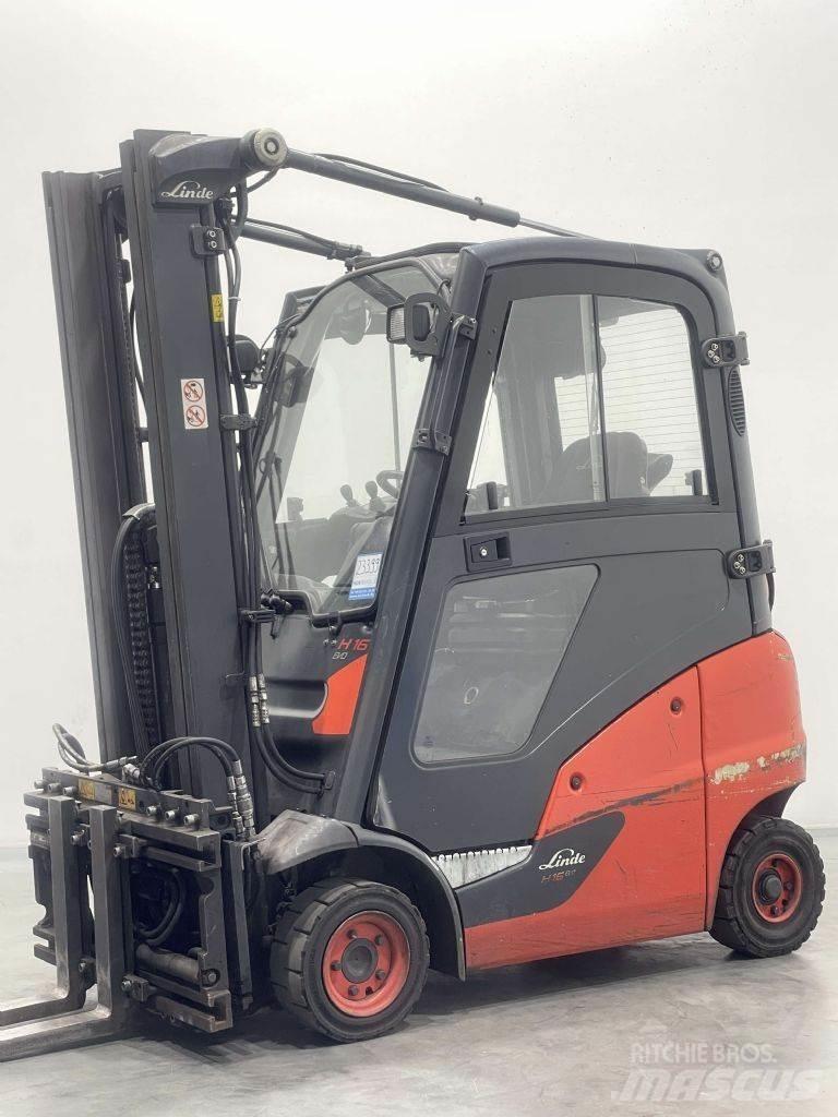 Linde H16T-01-391 LPG tehnika