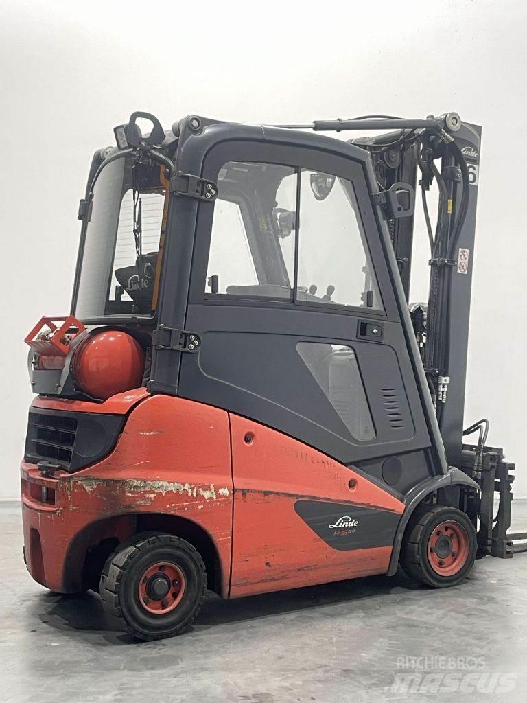 Linde H16T-01-391 LPG tehnika