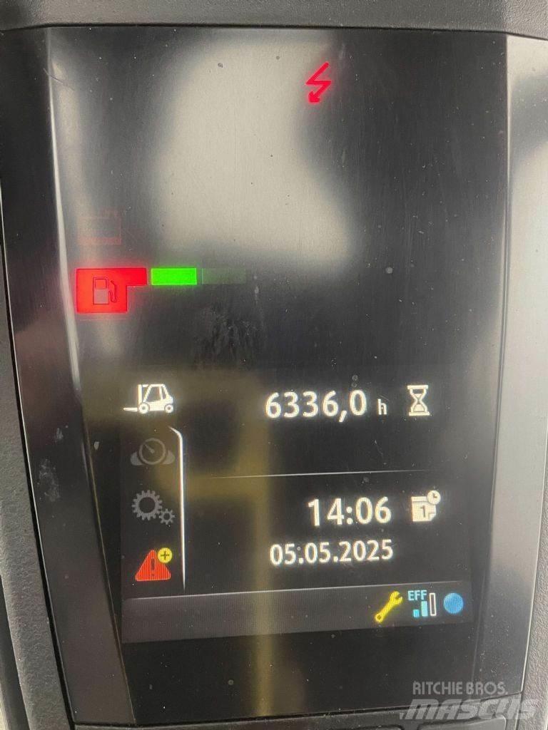 Linde H16T-01-391 LPG tehnika