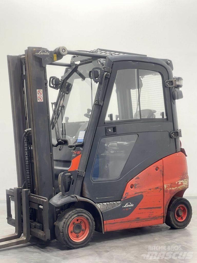 Linde H16T-01-391 LPG tehnika