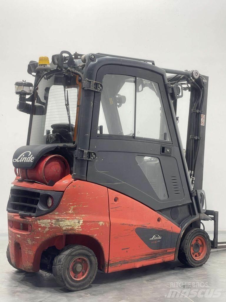 Linde H16T-01-391 LPG tehnika