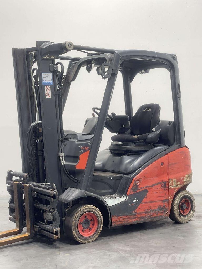 Linde H16T-01-391 LPG tehnika
