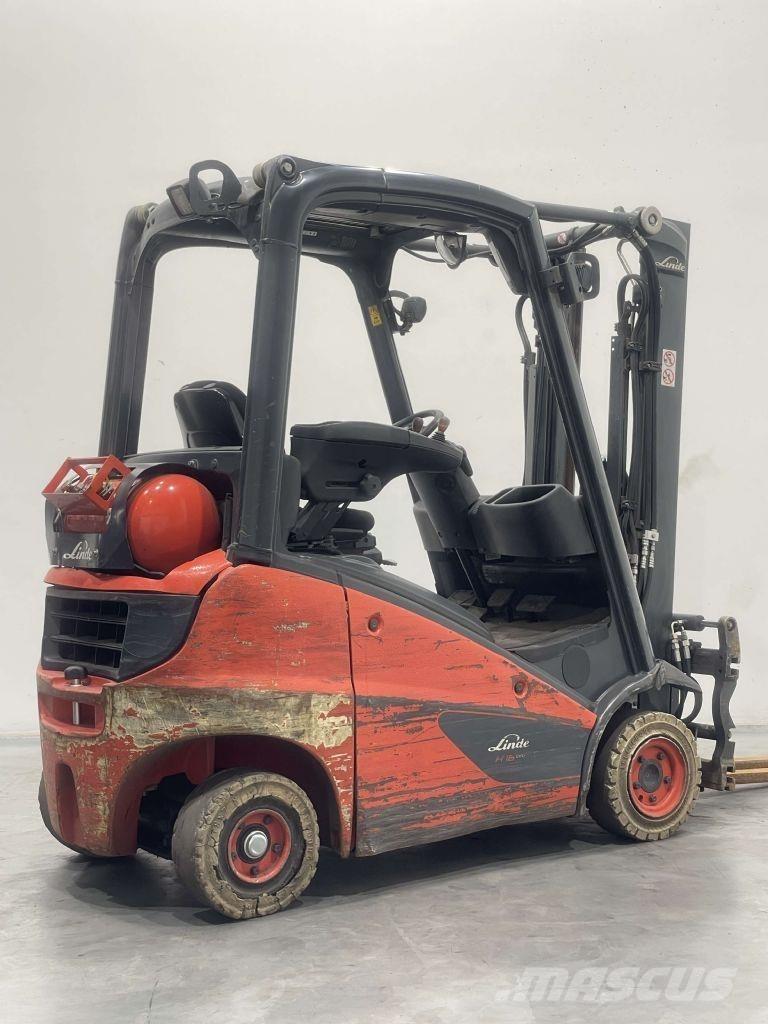 Linde H16T-01-391 LPG tehnika