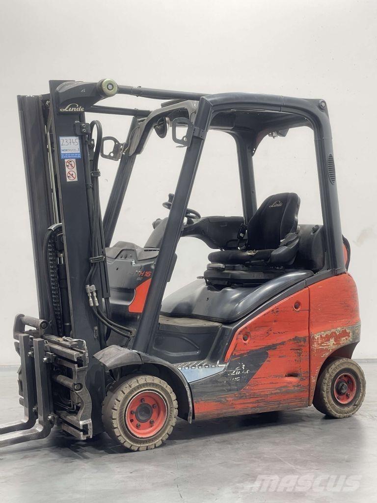 Linde H16T-01-391 LPG tehnika
