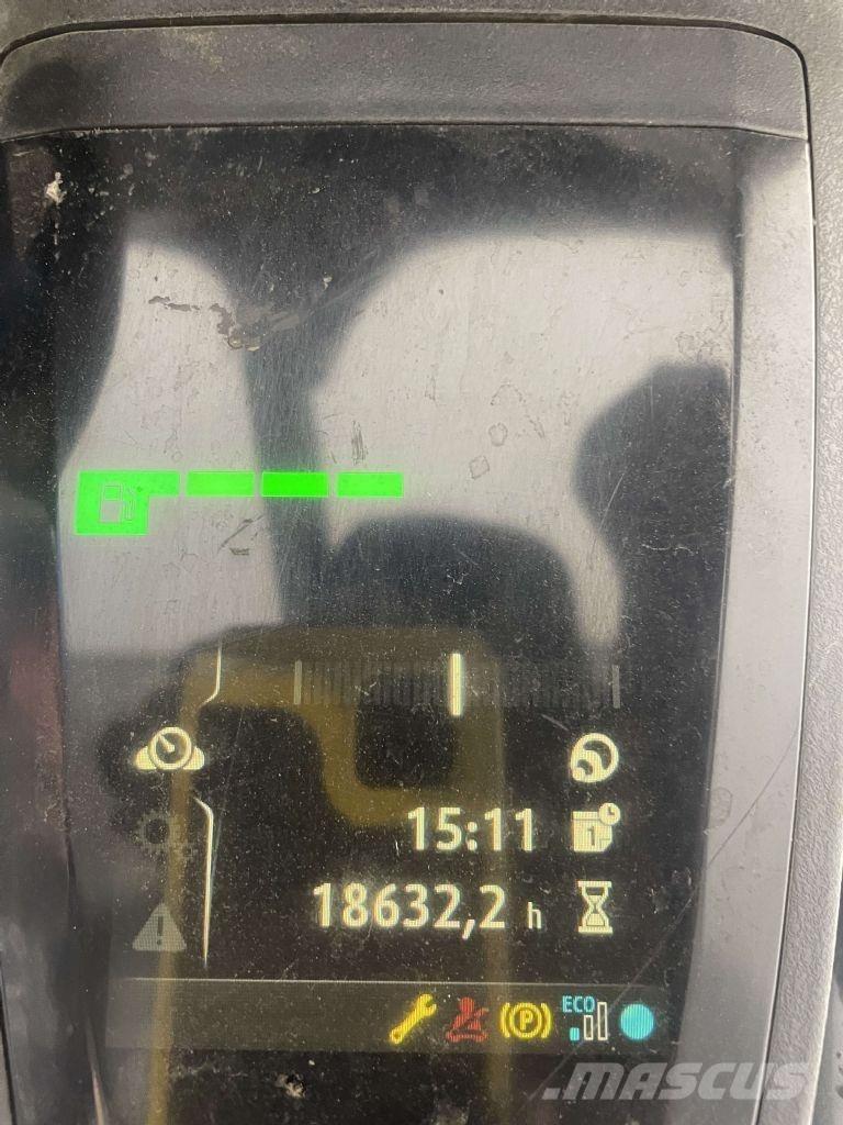 Linde H16T-01-391 LPG tehnika