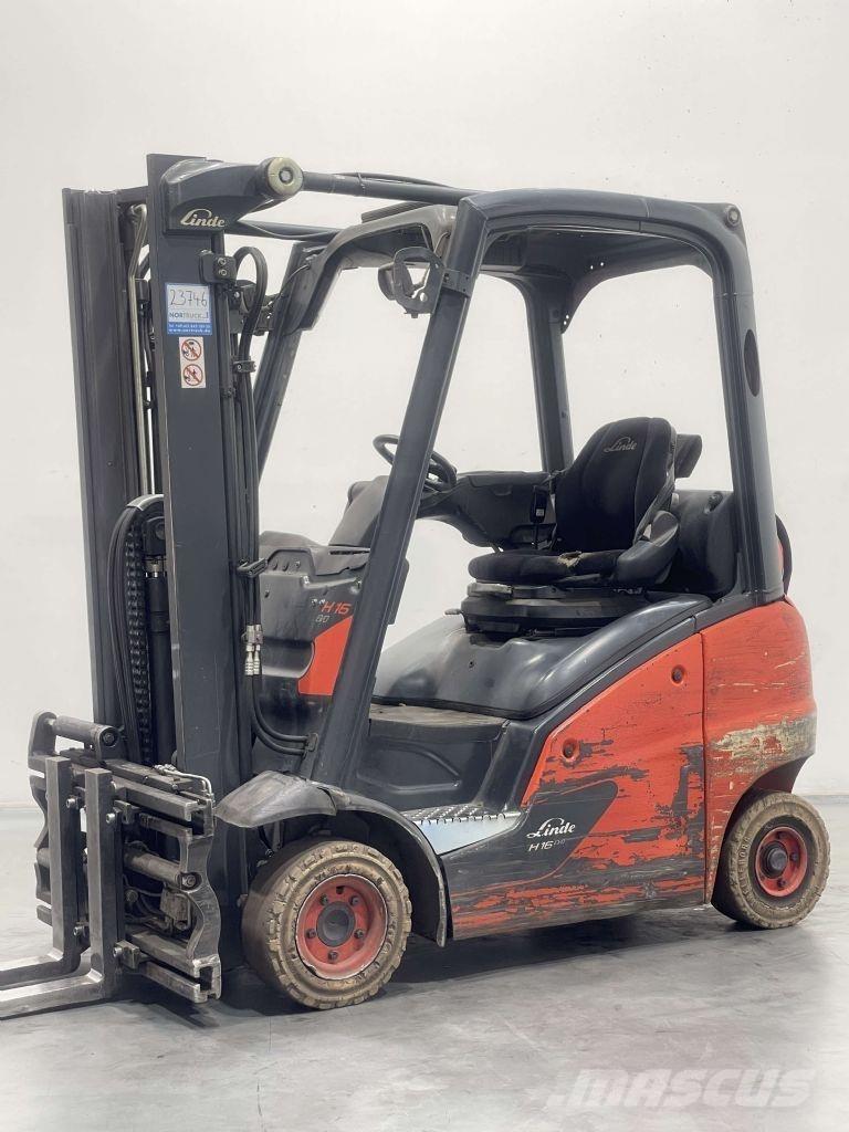 Linde H16T-01-391 LPG tehnika