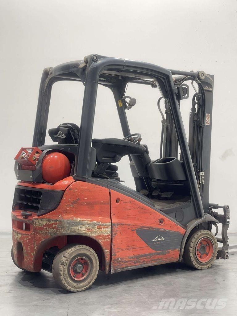 Linde H16T-01-391 LPG tehnika