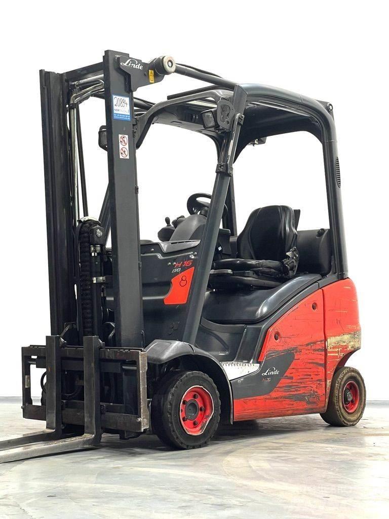 Linde H16T-391-EVO LPG tehnika