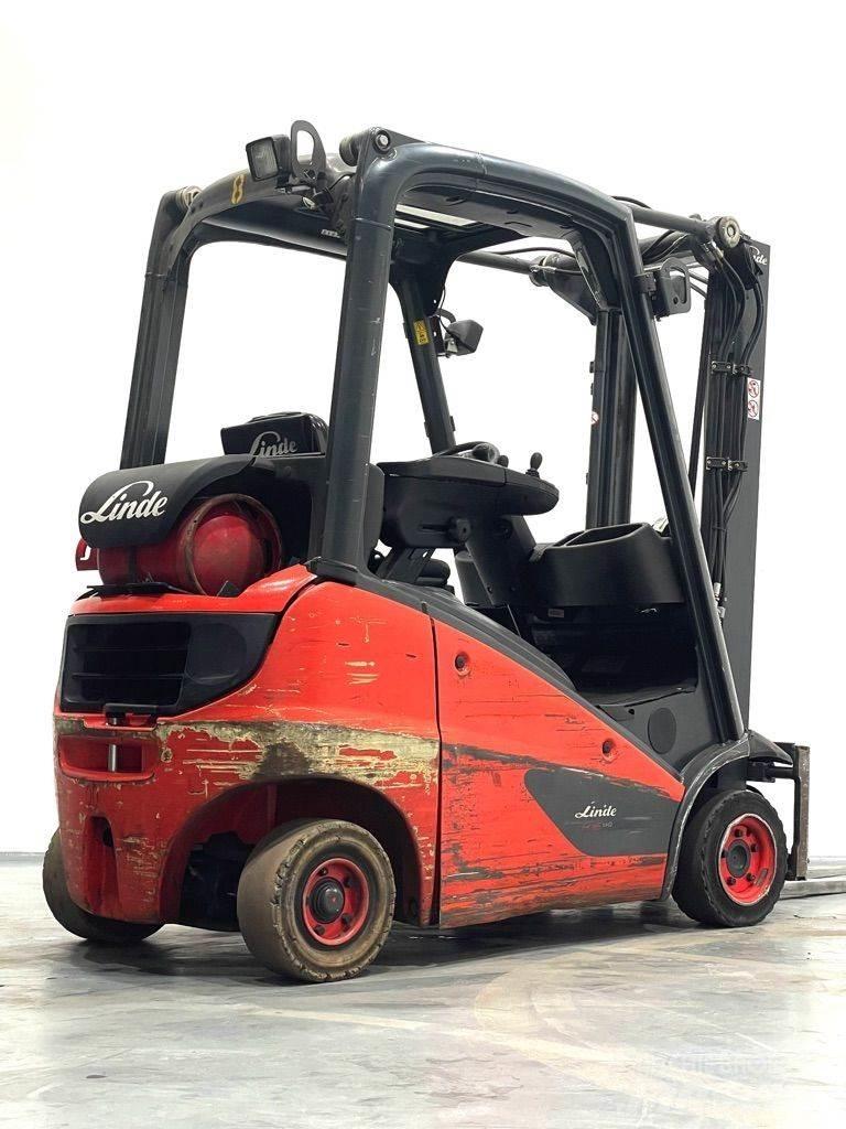 Linde H16T-391-EVO LPG tehnika