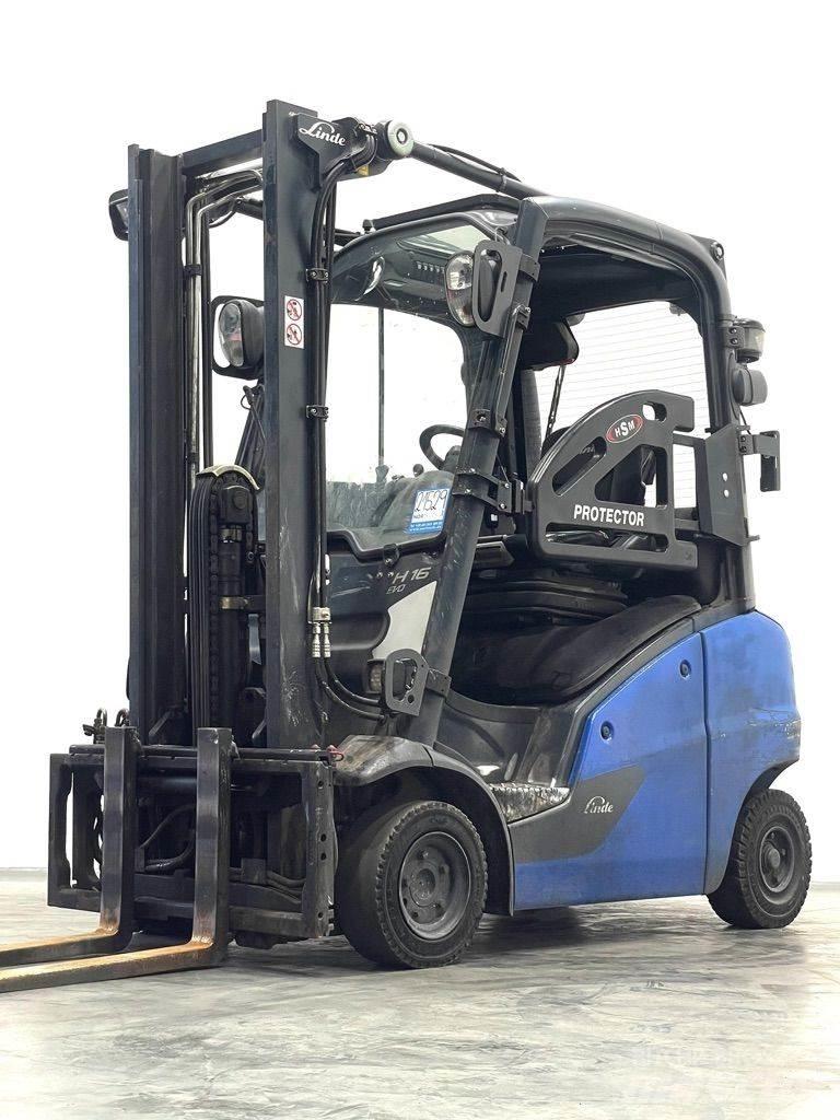 Linde H16T-391-EVO LPG tehnika