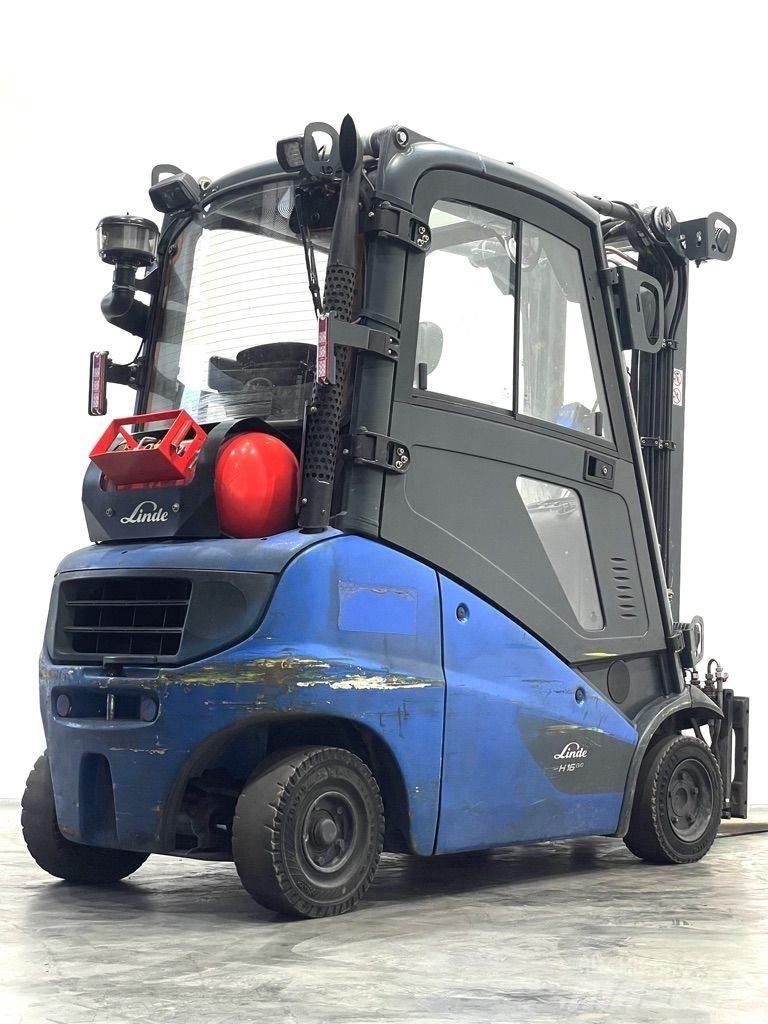 Linde H16T-391-EVO LPG tehnika