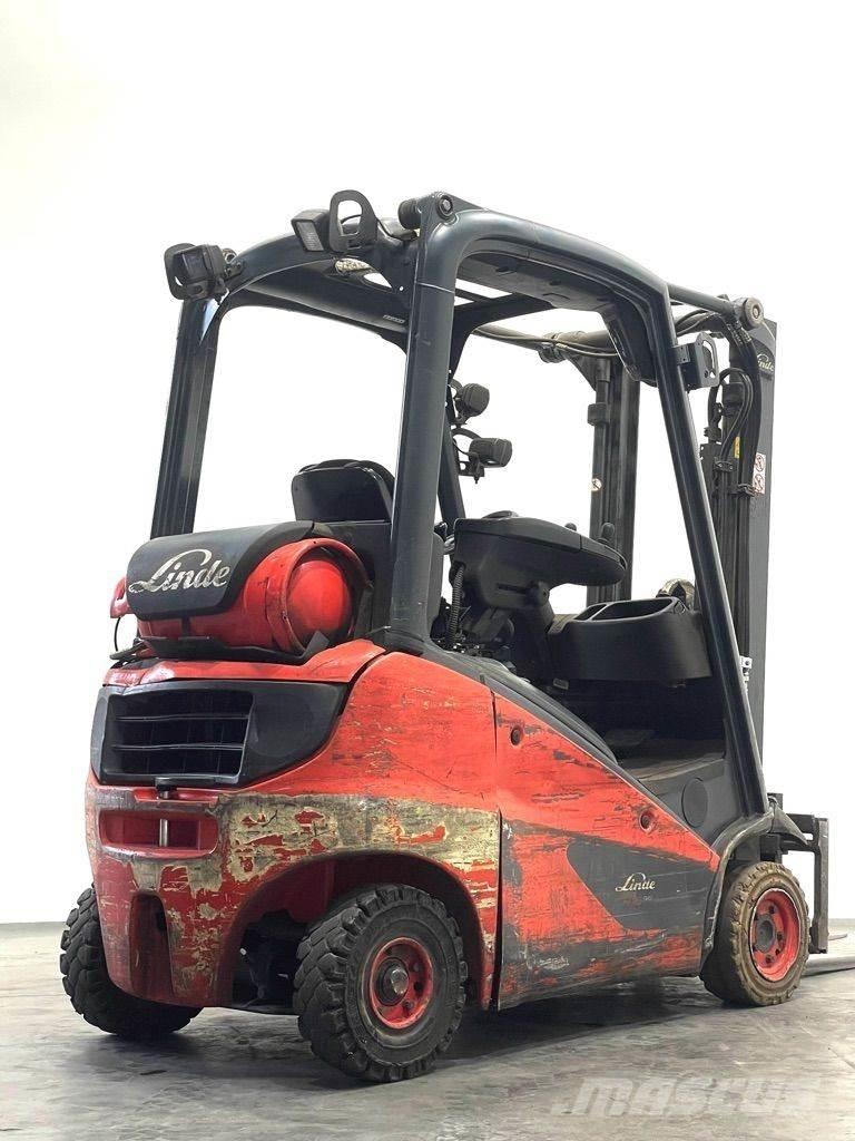 Linde H16T-391-EVO LPG tehnika