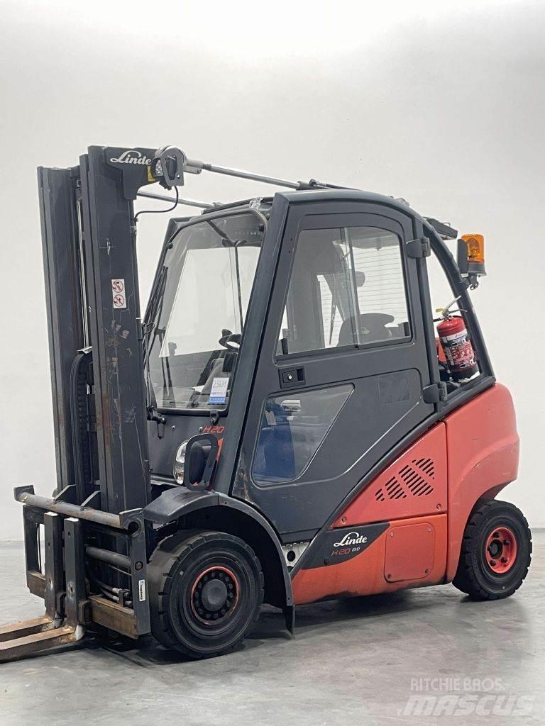 Linde H20D-02/600-392 LPG tehnika