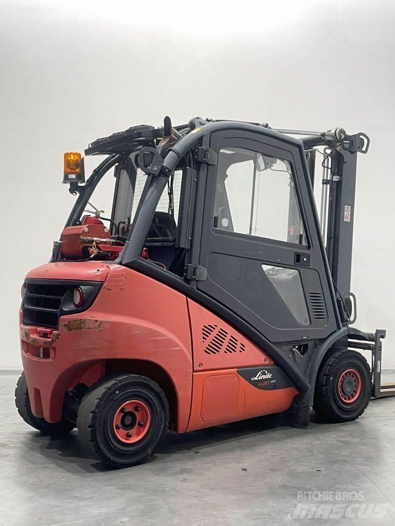 Linde H20D-02/600-392 LPG tehnika
