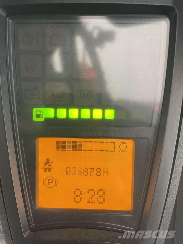 Linde H20D-02/600-392 Tehnika ar dīzeļa dzinēju