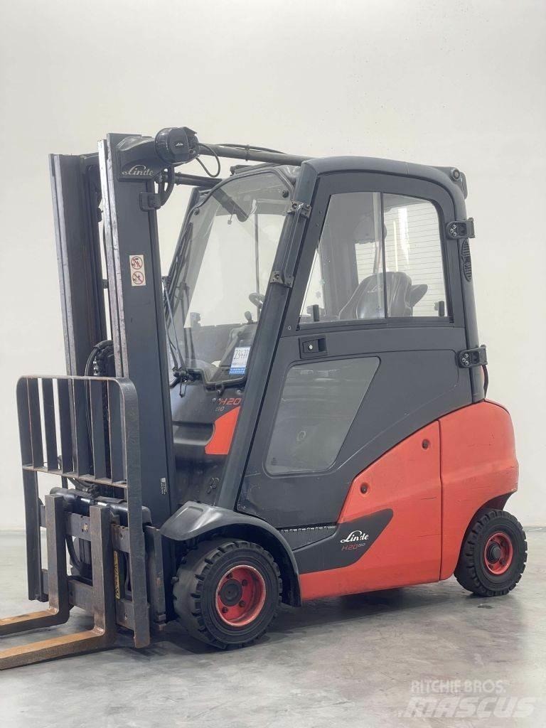 Linde H20T-01-391 LPG tehnika
