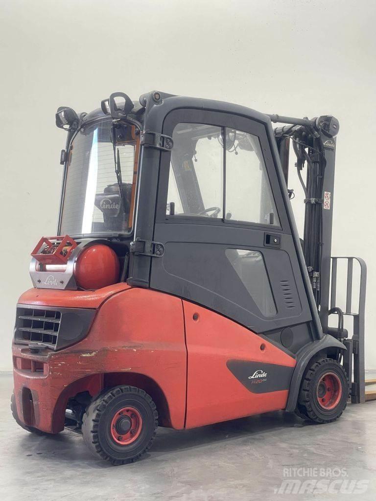 Linde H20T-01-391 LPG tehnika