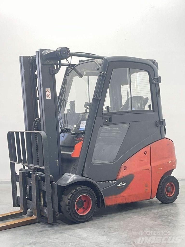 Linde H20T-01-391 LPG tehnika