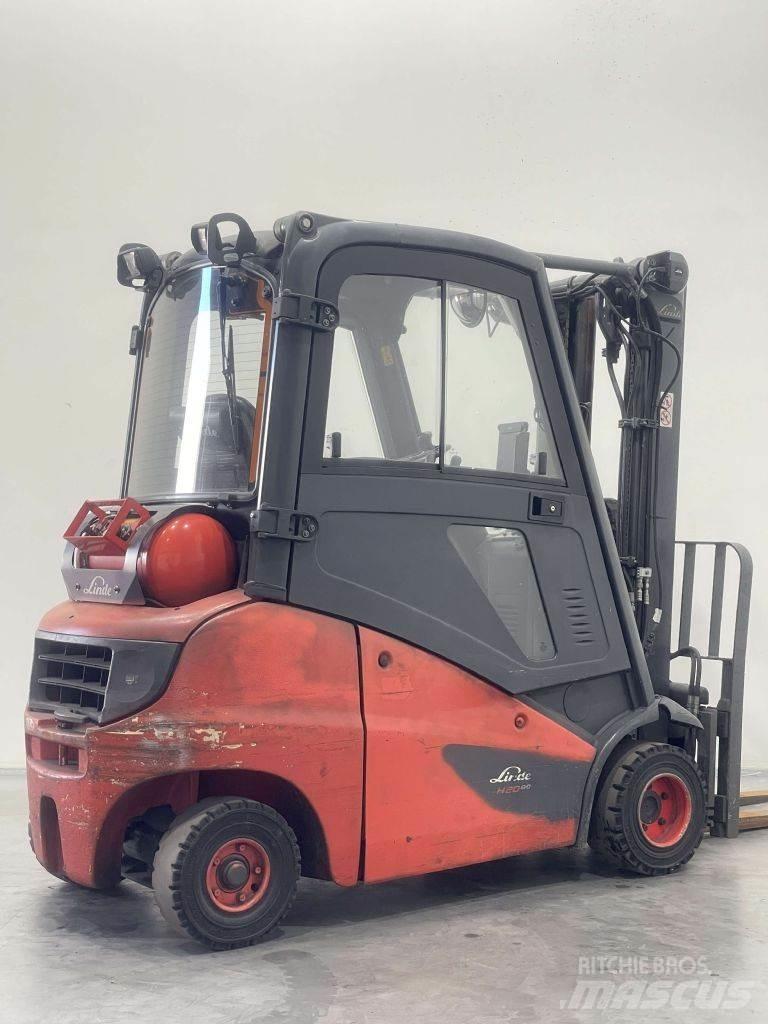 Linde H20T-01-391 LPG tehnika
