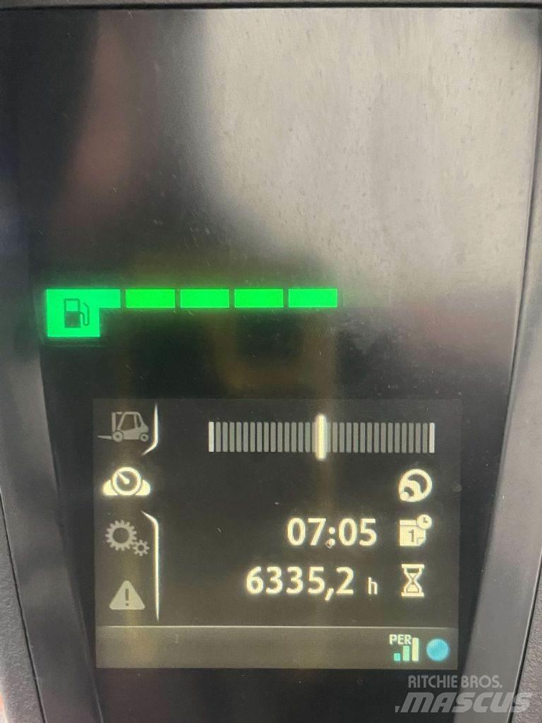 Linde H20T-01-391 LPG tehnika