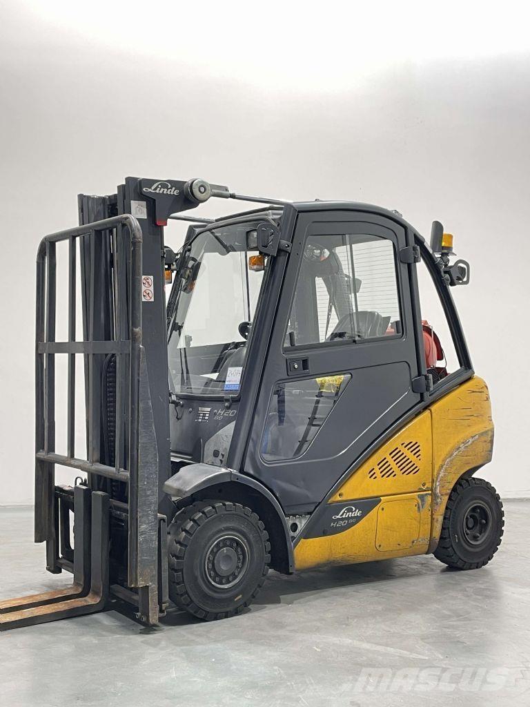 Linde H20T-02/600-392 LPG tehnika