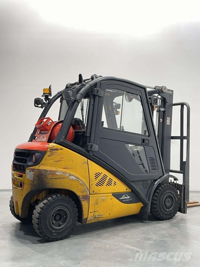 Linde H20T-02/600-392 LPG tehnika