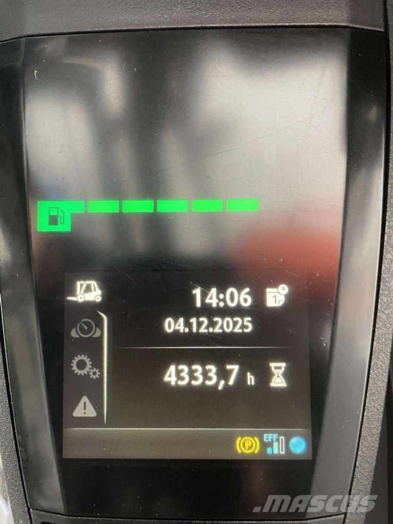 Linde H20T-02/600-392 LPG tehnika