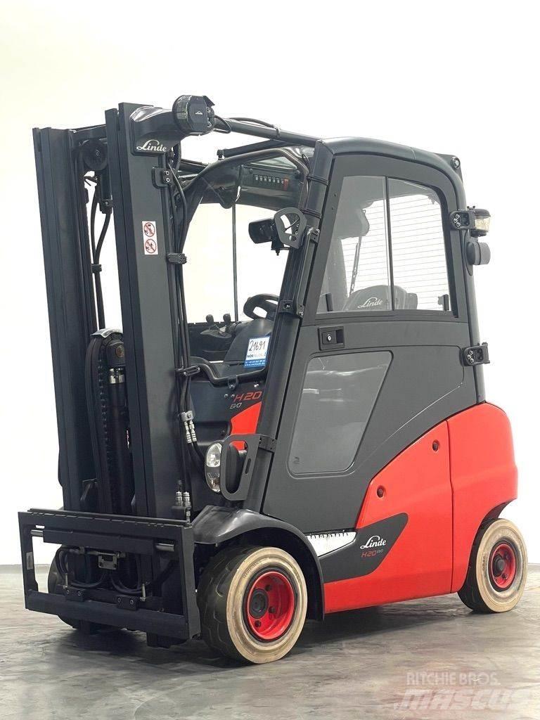 Linde H20T-391-EVO LPG tehnika