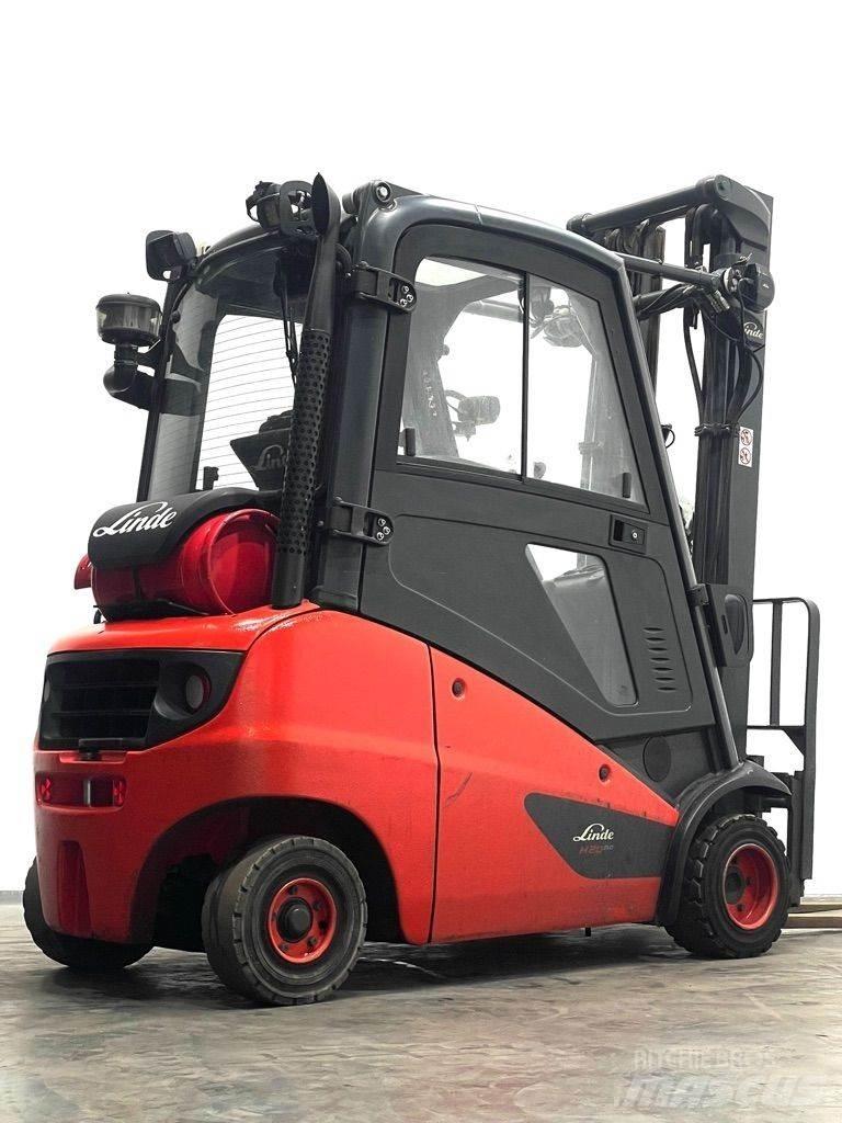 Linde H20T-391-EVO LPG tehnika