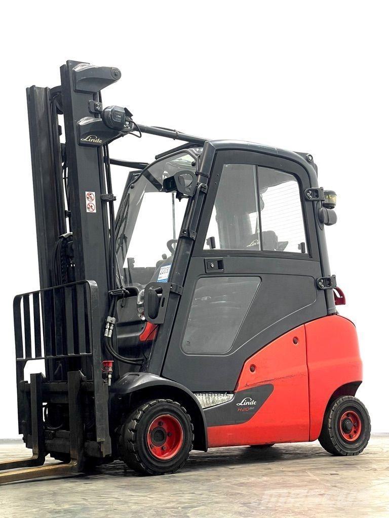 Linde H20T-391-EVO LPG tehnika