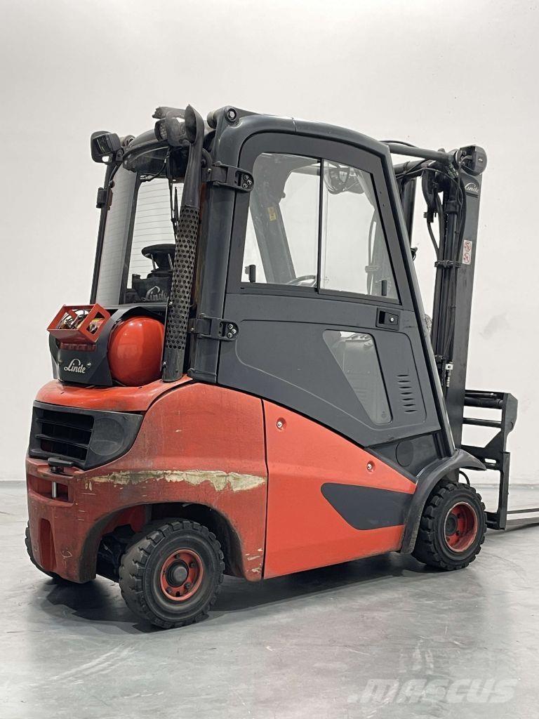 Linde H20T/600-01-391 LPG tehnika