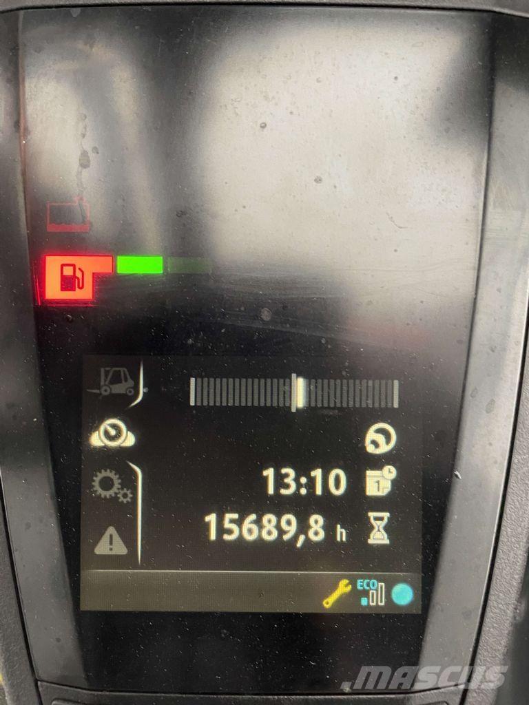 Linde H20T/600-01-391 LPG tehnika