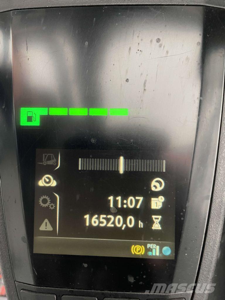 Linde H20T/600-01-391 LPG tehnika