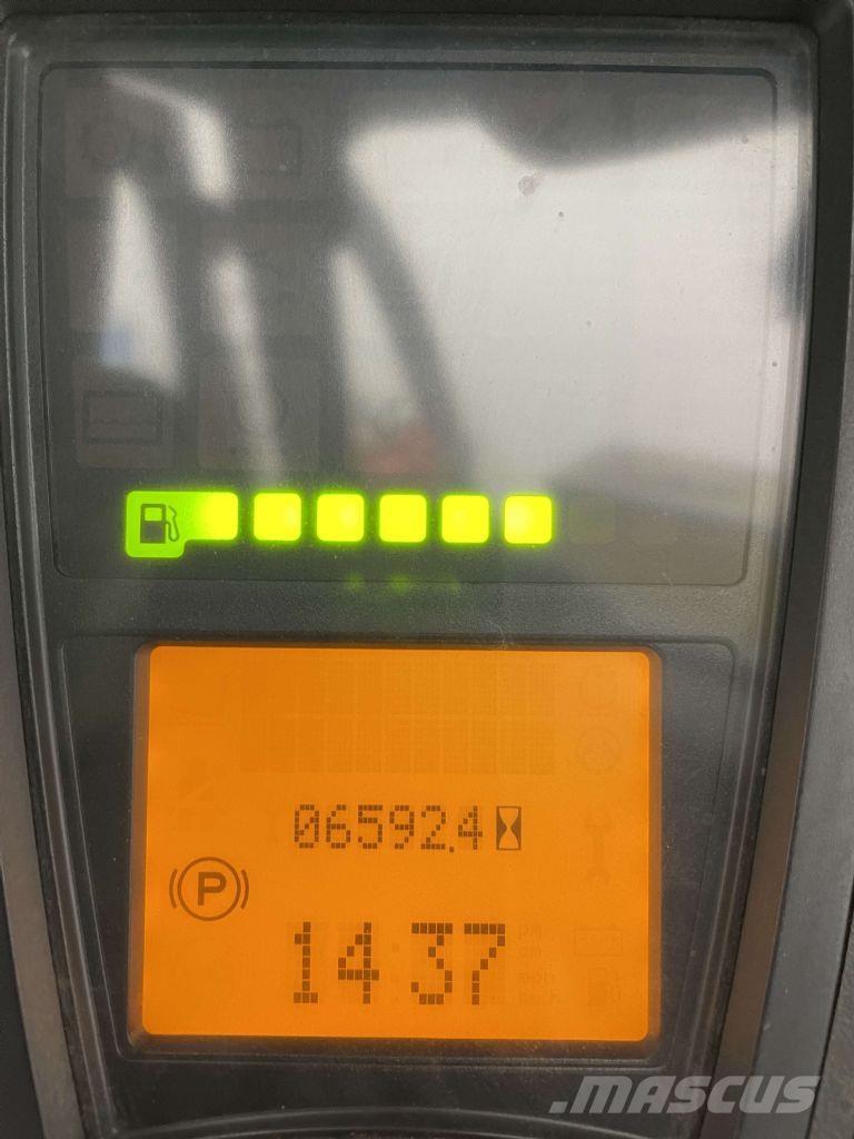 Linde H25D-02-392 Tehnika ar dīzeļa dzinēju