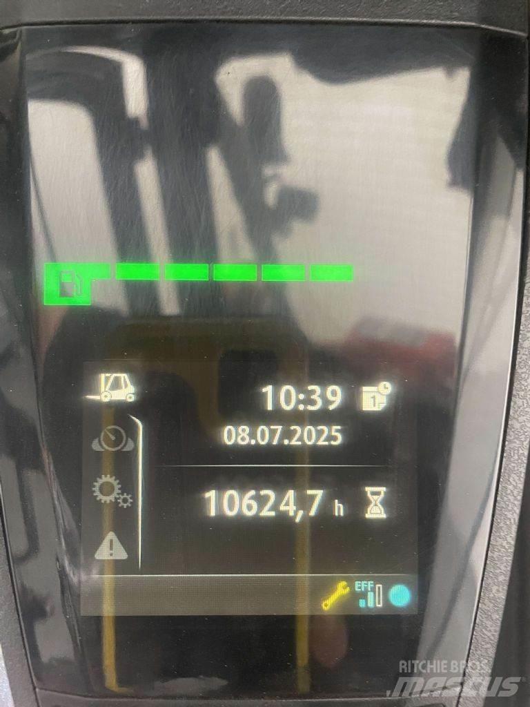 Linde H25D-02/600-393 Tehnika ar dīzeļa dzinēju
