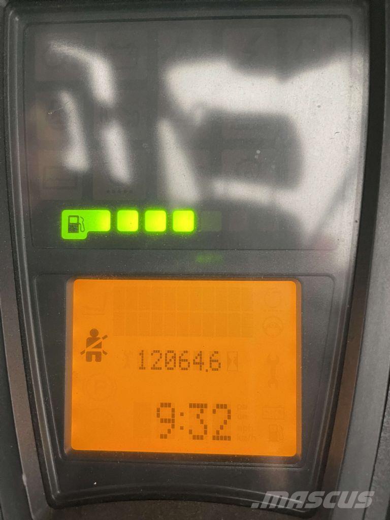 Linde H25D-02/600-393 Tehnika ar dīzeļa dzinēju