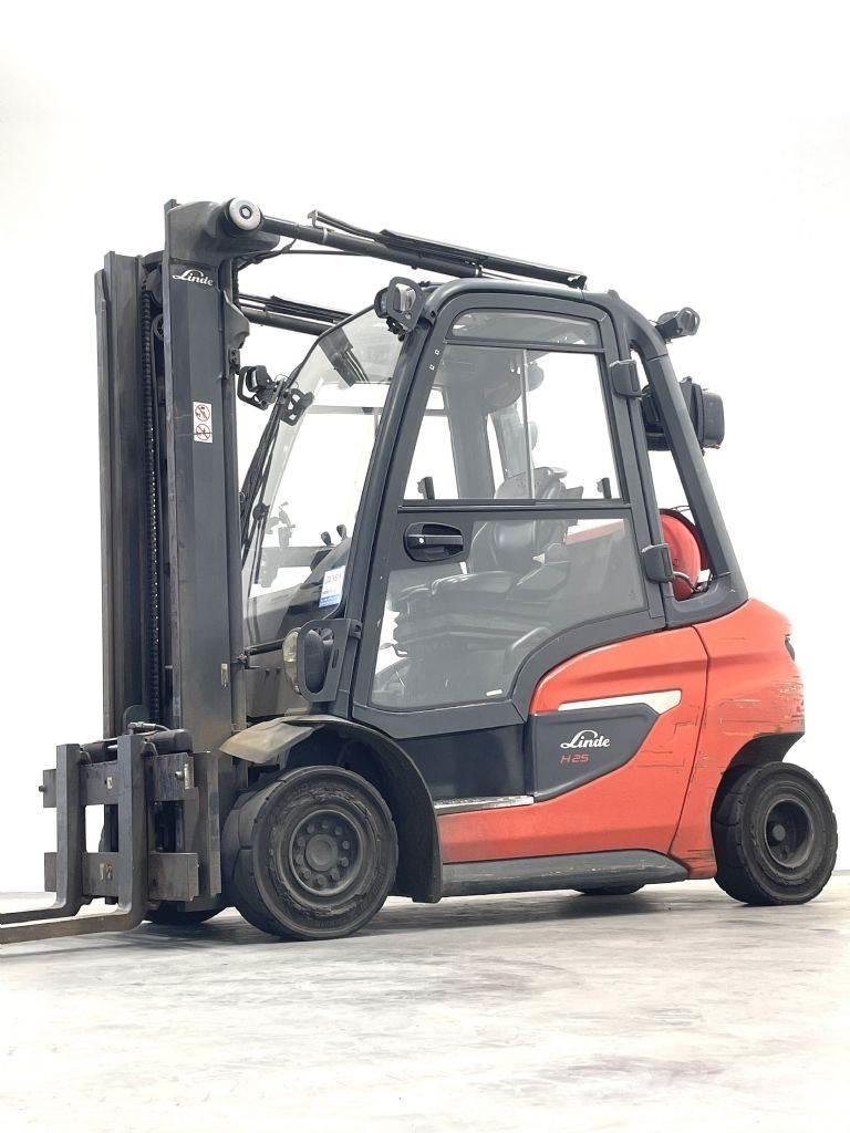 Linde H25T-01-1202 LPG tehnika